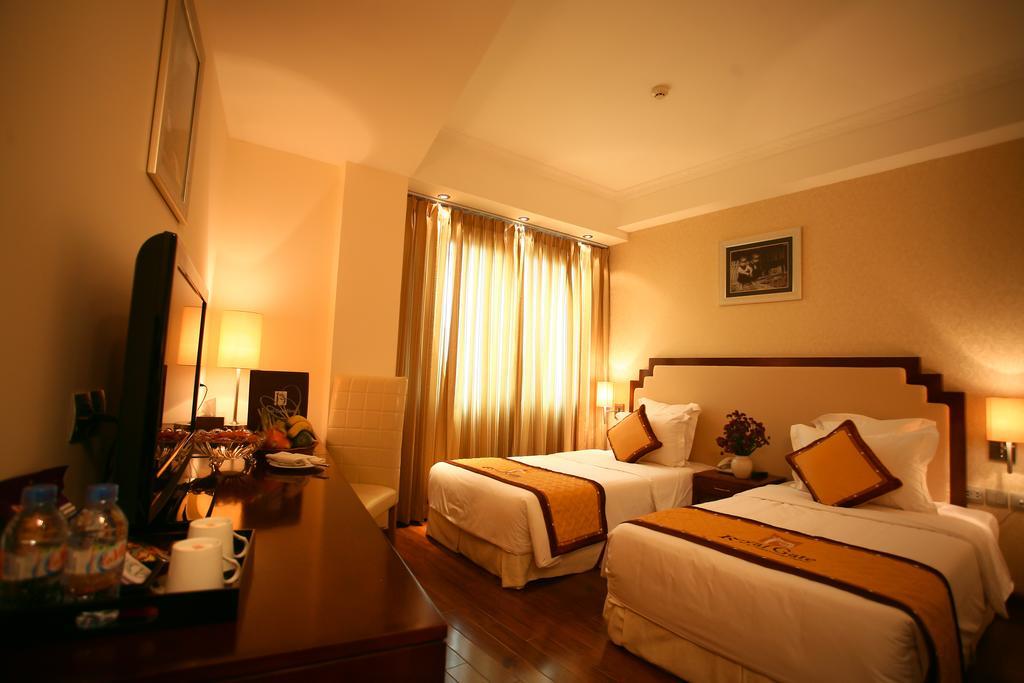 Royal Gate Hotel Ханой Екстериор снимка