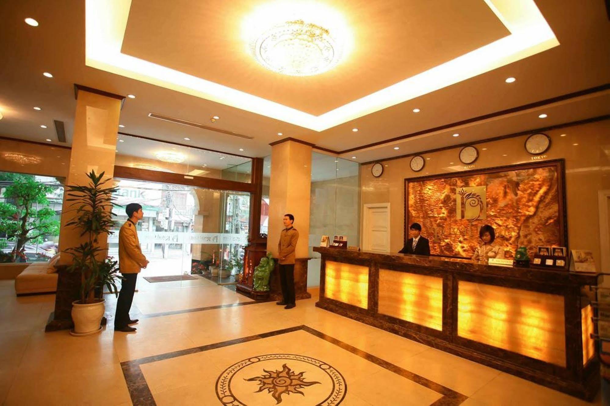 Royal Gate Hotel Ханой Интериор снимка