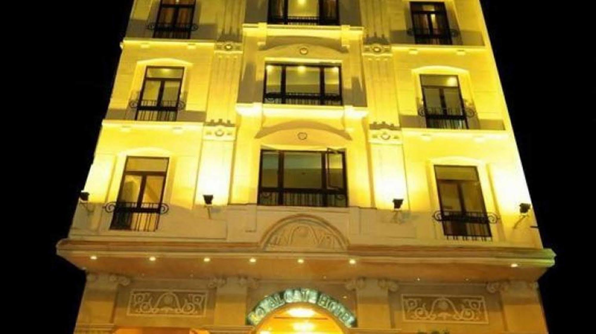 Royal Gate Hotel Ханой Екстериор снимка