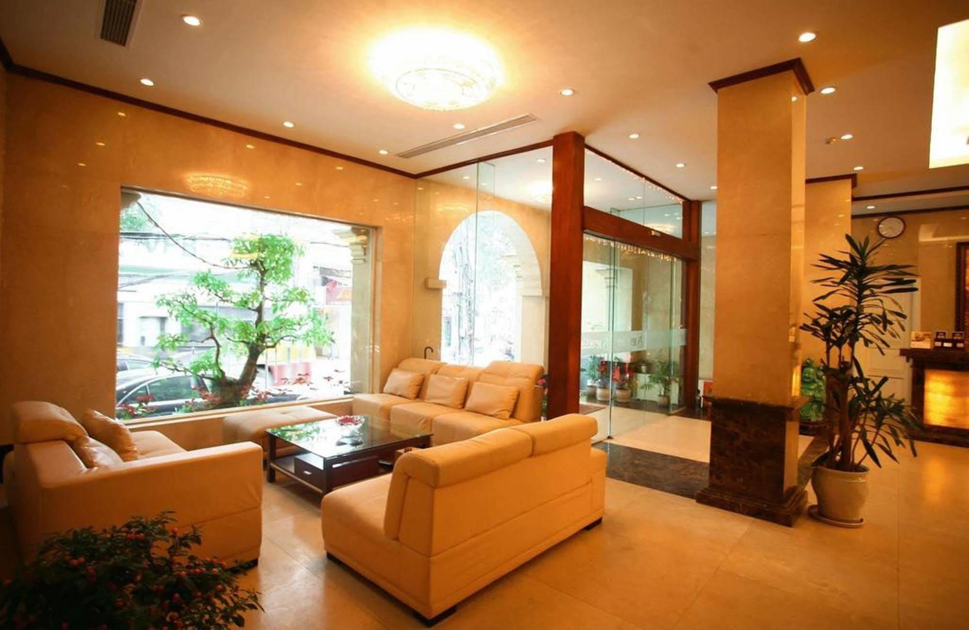 Royal Gate Hotel Ханой Интериор снимка
